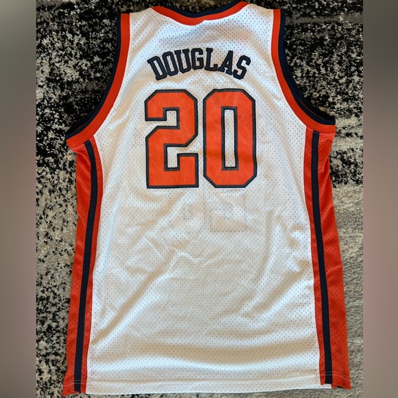 VINTAGE Nike Syracuse Jersey - Sherman Douglas - Size M _ STITCHED - Picture 3 of 5